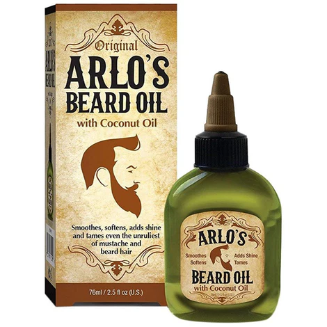 Arlo's Beard Oil with Coconut Oil 2.5 oz